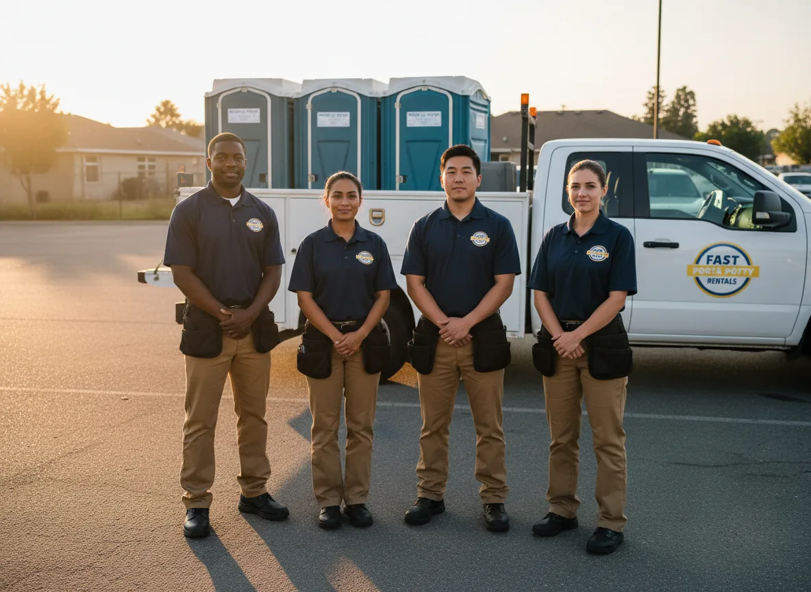 Standard Porta Potty Rentals company in Eagle Lake, TX