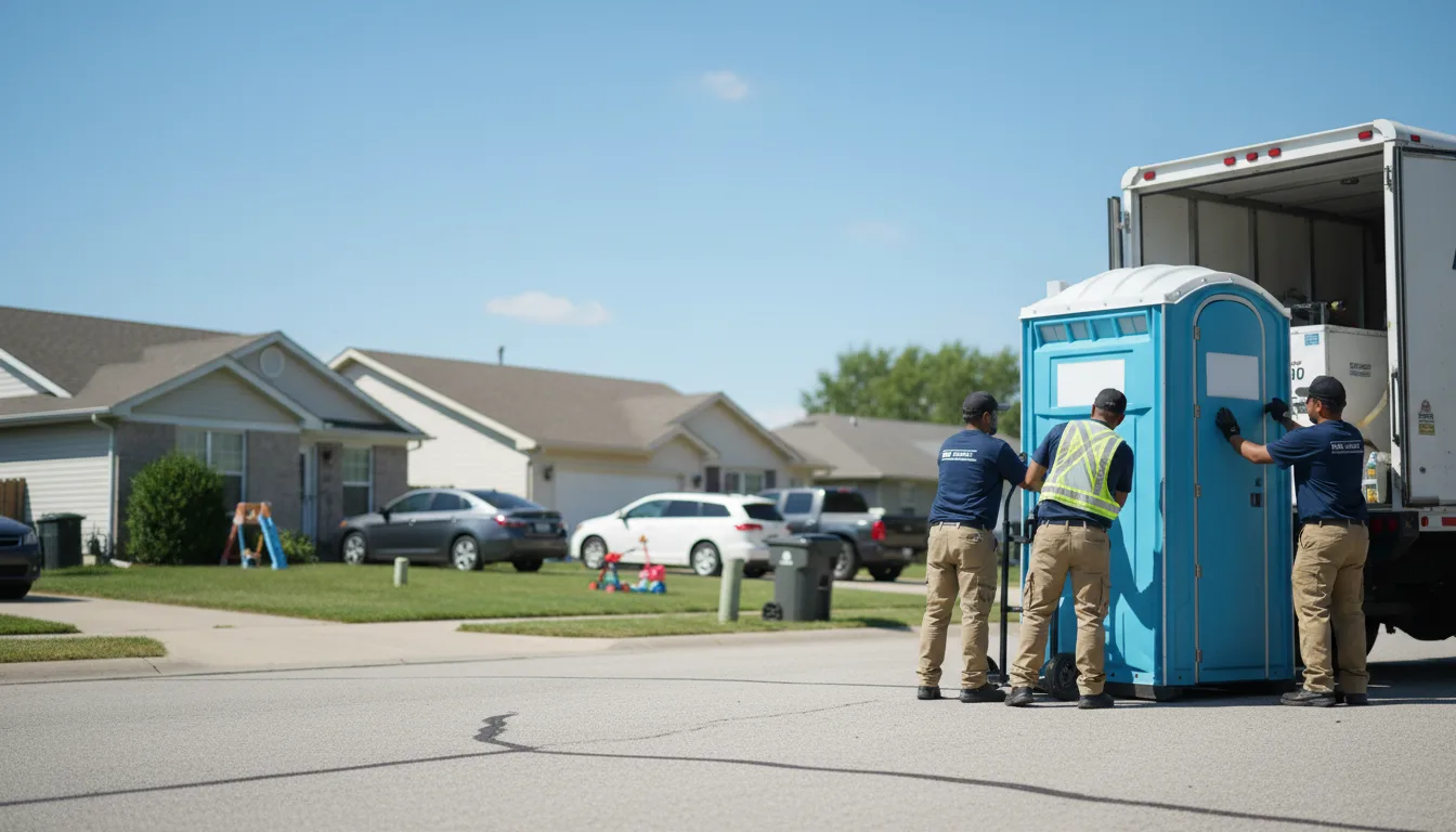 Standard Porta Potty Rentals in Eagle Lake, TX near me